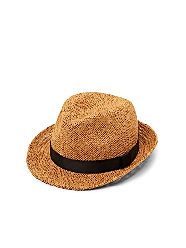 Preisvergleich Produktbild ESPRIT 043ea2p301 Herren Panama-Hut, 230 / CAMEL, L