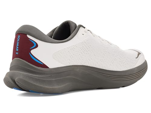 Image of Hoka Men's Solimar 2 Sneaker, Grout /Asphalt Grey, 10