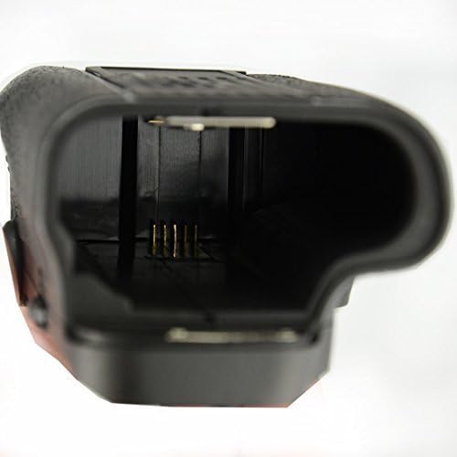 DSTE Pro IR Remote MB-D16 Vertical Battery Grip + 2pcs EN-EL15 Battery Compatible with Nikon D750 Camera