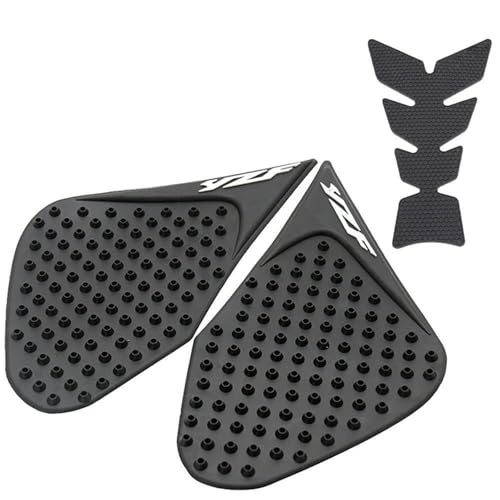 Autocollant de réservoir Yamaha YZF-R3 R25 2014-2018 avec grip de protection latéral gaz