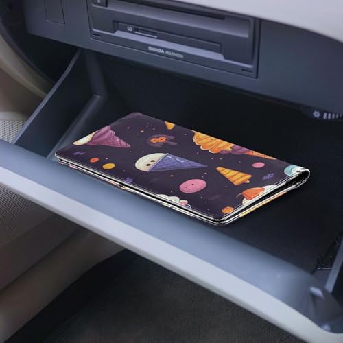 Organizador para auto en PU cuero miniatura 6