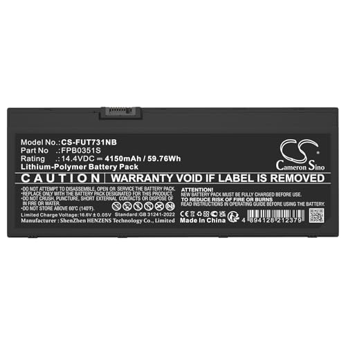 Batterie pour ordinateur portable Fujitsu U7311 résout les coupures de batterie - 3