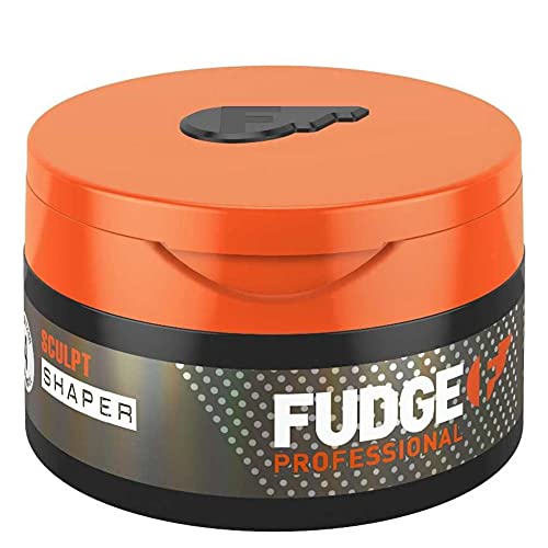 Fudge Professional Hair Shaper Textured Cream Medium Hold Semi-Matte Finish 75g