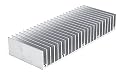 Aluminum Heatsink Extruded Profile Heat Sink for Electronic Chipset (150 x 60 x 25) gallery image