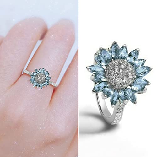 Exquisite Women's 925 Sterling Silver Ring Oval Cut Fire-Opal Diamond Jewelry Birthday Gift Bridal Party Ring2