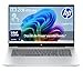 Produktbild HP OmniBook 7 Next Gen AI PC, Copilot+ PC, 17.3 Zoll FHD Touch Display, Intel Core Ultra 7 258V (47 Tops), 32GB LPDDR5x RAM, 1TB PCIe Gen4 SSD, Intel Arc 140 V GPU, QWERTZ, Windows 11, Silber