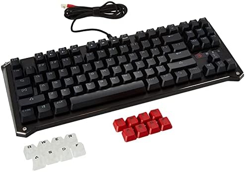 B930 TKL Tenkeyless Optical Switch Gaming Keyboard by Bloody Gaming | Fastest Keyboard Switches in Gaming |Ultra-Compact Form Factor | RGB LED Backlit Keyboard | Quiet & Linear