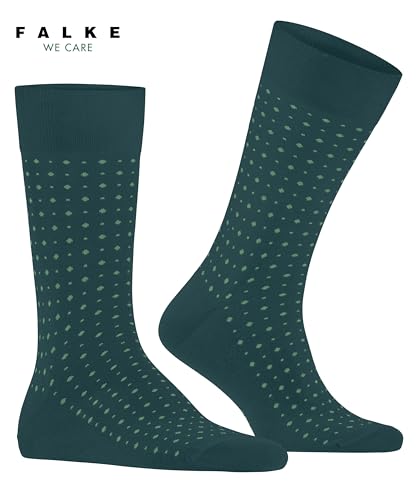 Image of FALKE Men's Tiago Dress Socks, Sustainable Cotton, Crew, 1 Pair
