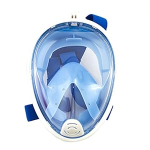 fondosub 49096LXL Schnorchelmaske, Zufällig, Adulto 4 Schnorchelmasken Maße der Maske: 28 x 19 x 11 cm; Rohr: 23 x 5 x 6 cm
Das Polycarbonat-Glas sorgt für einen angenehmen Tragekomfort, da es leichter und schlagfester ist.
Verstellbare Maske mit flexiblem Silikonband. Der Rand der Maske ist auch flexibel und passt sich perfekt dem Gesicht an.