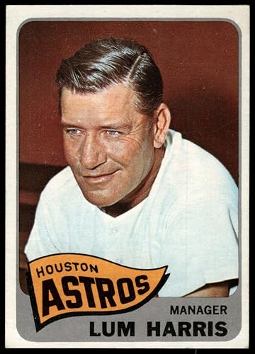 1965 Topps #274 Lum Harris Houston Astros (Baseball Card) EX Astros