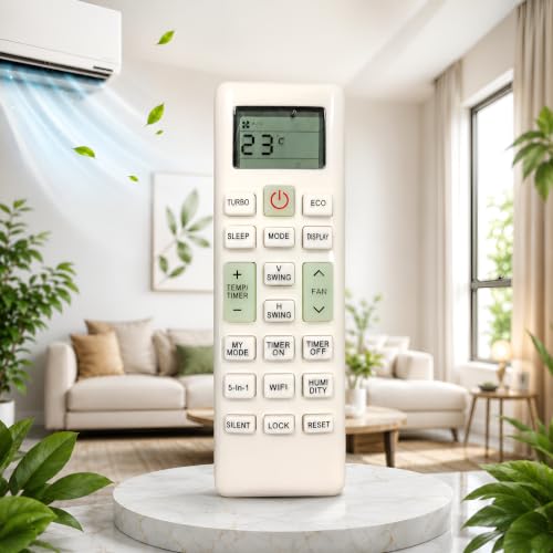 Image of Upix Compatible Lloyd AC Remote No. 253 | No Backlight | Exactly Same Remote Will Only Work