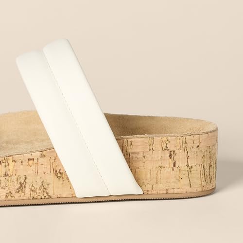 Amazon Essentials Women's Slide Cork Sandals 5