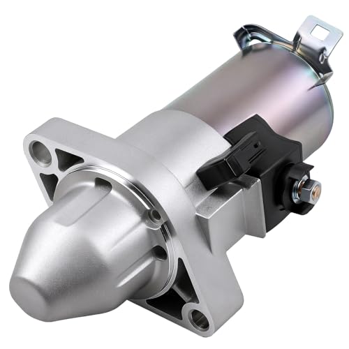 Starter Compatible with Honda Accord 2006-2012 CR-V 2007-2011 Element 2007-2011 Civic 2006-2011 & Acura TSX 2006-2014 2.0L 2.4L Replacement for 31200-RAA-A61 17960