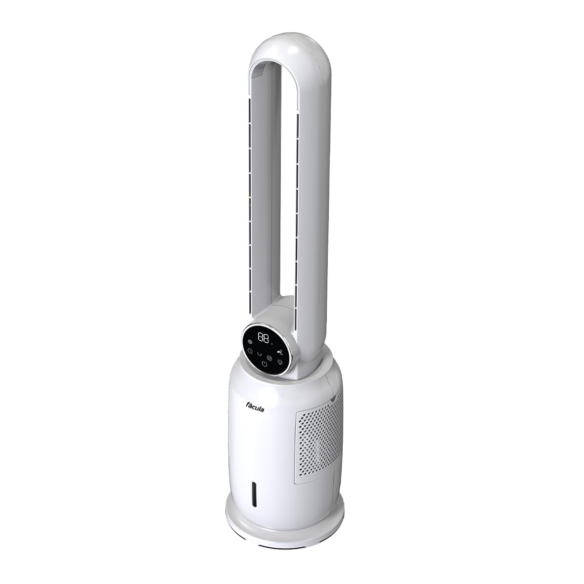 facula - Climatizador Evaporativo Blizzar-E 35w | Luz LED | 12 velocidades | Temporizador | Ionizador