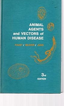 Hardcover Animal Agents and Vectors of Human Disease Book