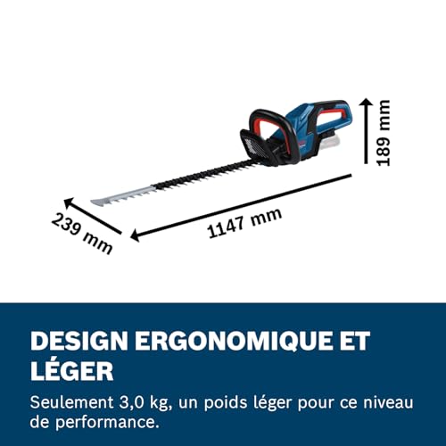 Bosch GHE 18V - vue 9