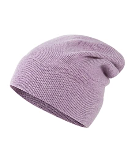 Bonnet cachemire chaud Lallier contre le froid pour protéger les cuirs chevelus sensibles