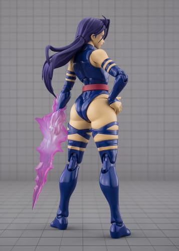 Image of TAMASHII NATIONS - Gamerverse - Psylocke (Gamerverse) S.H.Figuarts Action Figure