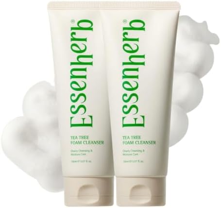 Tea Tree Relief Foam Cleanser โ Cica & Madecassoside (5.07 fl.oz) 2EA