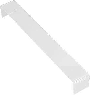 Clear Acrylic Wrist Rest Transparent Art Drawing Tool, Artist Leaning Bridge Hand and Wrist Leaning Bridge for Steady Hand Painting Sketching, 44cm