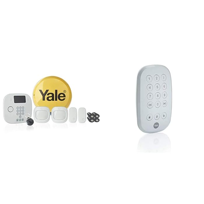 Buy Yale IA230 Intruder Alarm Plus Kit, With Keypad Access Panel, 12