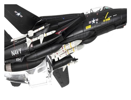 Modelo de avión F-14A escala 1:72 caza de colección estático VX4 6