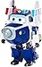 Super Wings Paul Supercharged EU740303 Figurine Transforming 12,7 cm