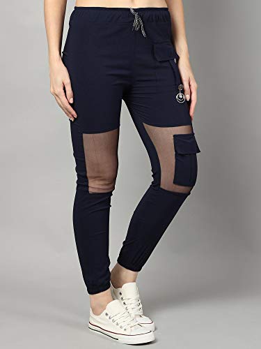 Image of dockstreetWomen Lowers Bz17Navy netpckttoko MNavy net Pocket Cargo M