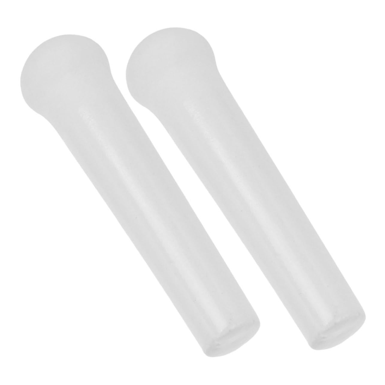PRETYZOOM 10piezas Cerámica Pestle Para Molienda De Majadero Ergonómico Para Trituración De Especias y Verduras Utensilio De Cocina Práctico y De Limpiar
