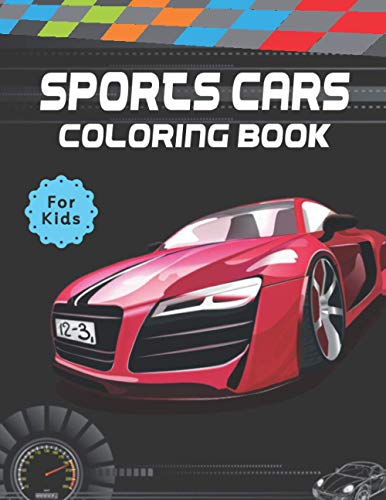 Sports Cars Coloring Book for Kids: A Collection of Amazing Sports Car Designs for Kids - Perfect Gifts for Boys & Sports Car Lovers image 2