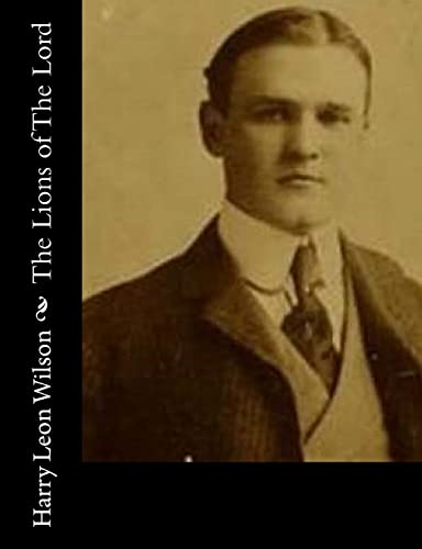 The Lions of The Lord 1517147794 Book Cover