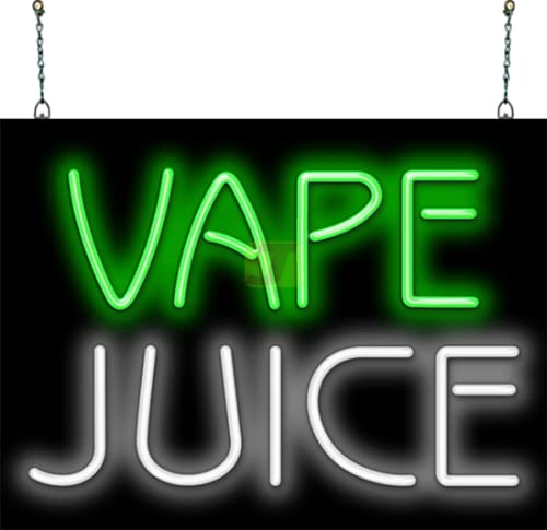 Vape Juice Neon Sign