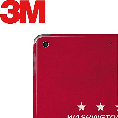 Skinit Decal Tablet Skin Compatible with iPad 9.7in (2018) - Officially Licensed NHL Washington Capitals Distressed Design