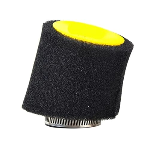 Filtre à air en mousse 49mm pour éviter l'encrassement du carburateur moto