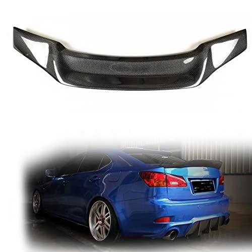 Spoiler en fibre de carbone pour Lexus IS250 2006-2013 | Finition premium de coffre arrière