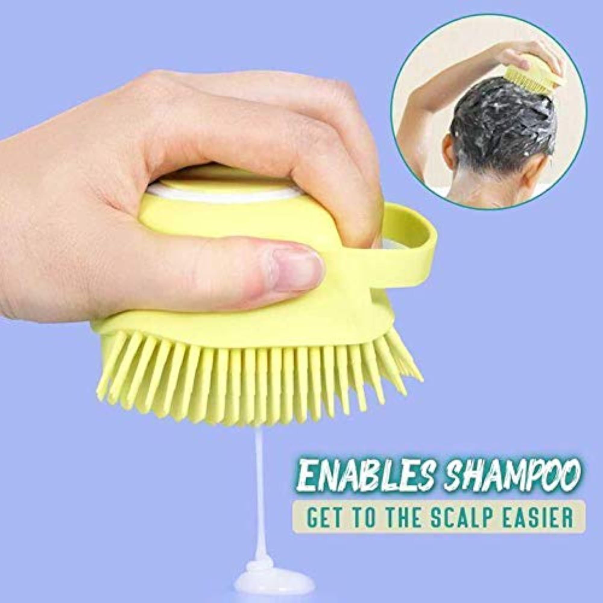 4 in 1 Multi Use Pedicure Tool Brush