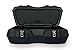 Black Boar ATV Front Storage Box - Features Durable Polyethylene Design w/Stainless Steel Lockable Latches - includes Mounting Hardware - Easily Attaches to Front Tubular Racks (66011)