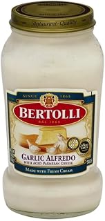 Bertolli Garlic Alfredo Sauce 15 oz