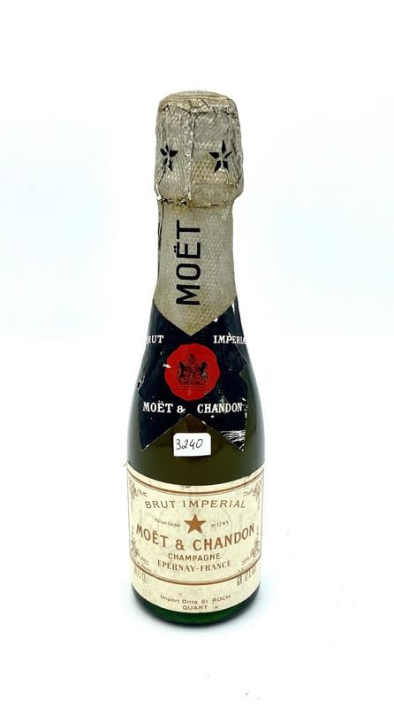 Vintage Bottle - Moet&Chandon Champagne AOC Brut Imperial Vecchia Sboccatura 0,1875 lt. MIGNONETTE - COD. 3240