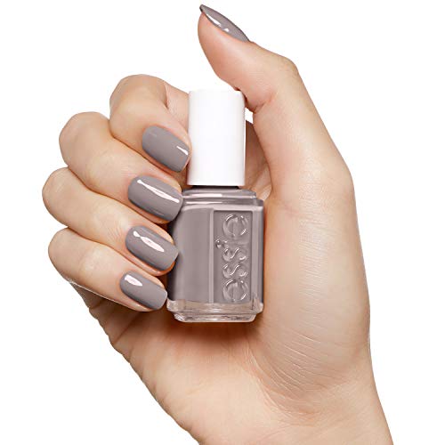 Essie Nagellack für farbintensive Fingernägel, Nr. 77 chinchilly, Grau, 13,5 ml – Bild 4
