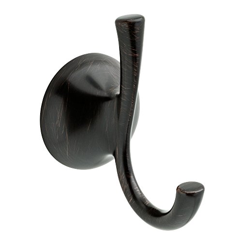 Franklin Brass AME35-VBR Amesbury Double Robe Hook, Venetian Bronze