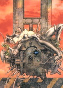 Affiche de collection Ghost in The Shell grand format LL