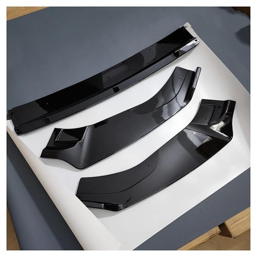 Spoiler avant Golf 7 R-Line noir laqué pour sublimer vos rassemblements automobiles