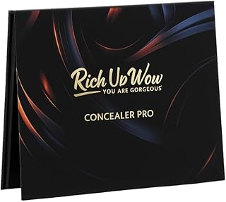 Rich UP Wow Concealer Pro Palette | 16 Shade Full Coverage Color Corrector | Cream Contour &amp; Concealer Kit