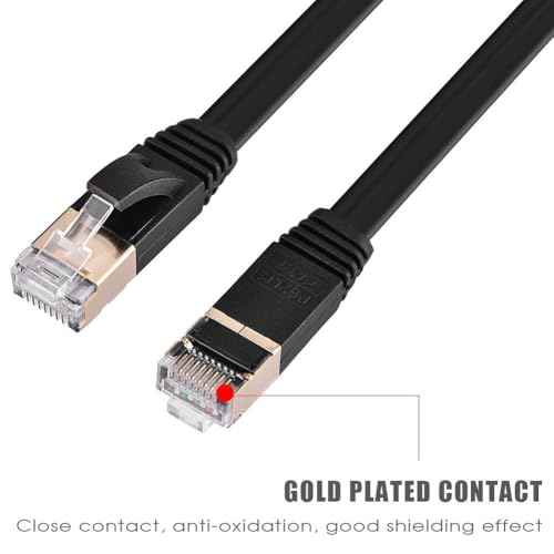 Cable Ethernet Retráctil CAT7 Zerone 1.5 m miniatura 5