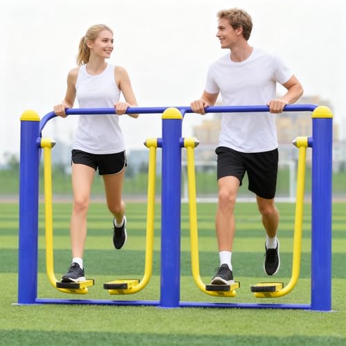 Image of Walking Treadmills,Single /Double Outdoor Fitness Equipment,Pedal Exerciser,Training Arm Glute Leg Workout,Youth Sports Walking machine