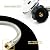5 Feet Propane Regulator Hose, Stainless Steel Braided QCC1 Connection Grill Hose and Regulator for Most LP Gas Grill, Heater and Fire Pit Table, 3/8" Female Flare Nut