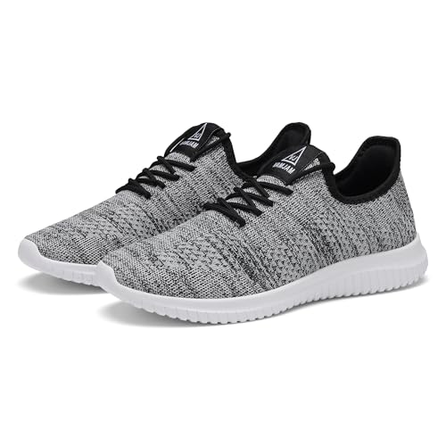 Image of VAMJAM Men's Running Shoes Ultra Lightweight Breathable Walking Shoes Non Slip Athletic Fashion Sneakers Mesh Workout Casual Sports Shoes