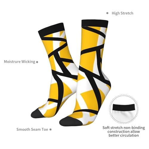 Mid Length Sock Mid-Tube Socks classic tube socks/Socks High Ankle,Unisex socks for office3