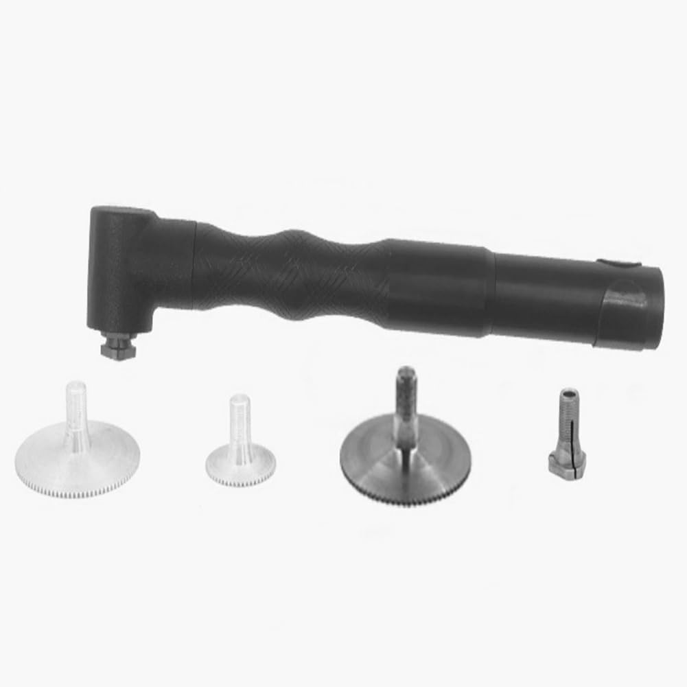 Ablenke Flexibler Welle 6 mm für Bohrer -Chuck 90 Grad Handstück+ Edelstahlwelle 1Set Mesin